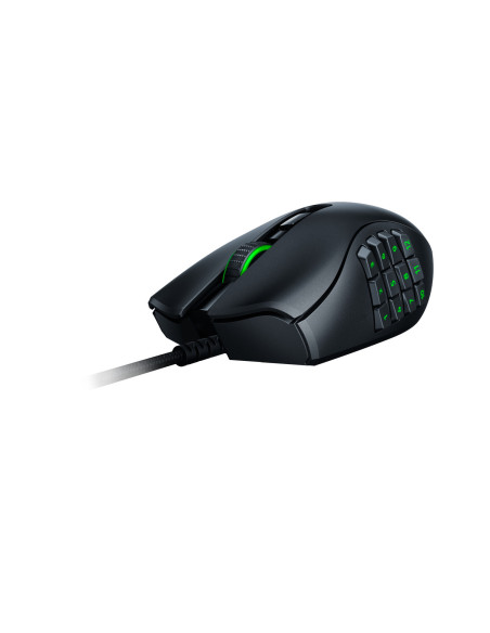 Naga X Gaming Mouse Right-hand USB Type-A Optical 18.000 DPI Ergonomico per MMO con 16 Pulsanti Programmabili (Switch Ottico pe