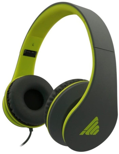 Cuffia Stereo Pieghevole Rubber Lime