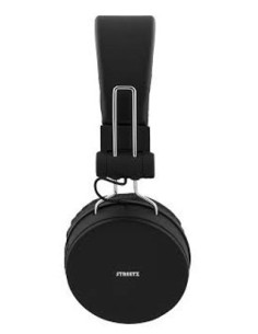 Cuffie Bluetooth, Pieghevoli On-Ear, Nere 2