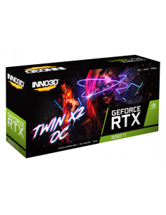 8GB GeForce RTX 3060 TI Twin X2 OC LHR 2