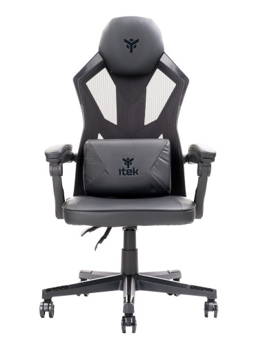 4CREATORS CF50 Gaming Chair Mesh seat, Black/Black