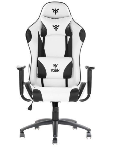 PLAYCOM PM20 Universal gaming chair Padded seat, Black/White