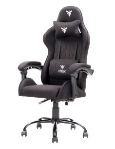 RHOMBUS FF10 Universal gaming chair Padded seat, Black