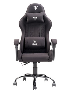 RHOMBUS FF10 Universal gaming chair Padded seat, Black 2