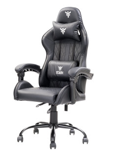 RHOMBUS PF10 Universal gaming chair Padded seat, Black