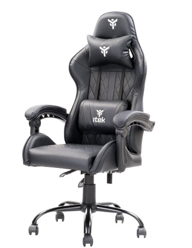 RHOMBUS PF10 Universal gaming chair Padded seat, Black