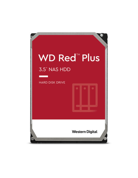 14TB Red Plus NAS 7.200 RPM SATA 6 GB/s Cache 512 MB
