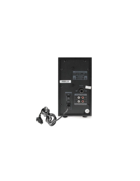 Altoparlanti 25W, 2.1 channels, con Subwoofer Nero/Blue
