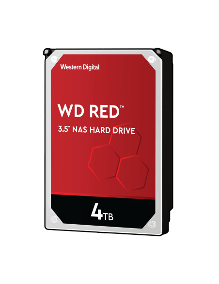 4TB WD Red NAS SATA 6Gb/s 5400 rpm buffer 256 MB
