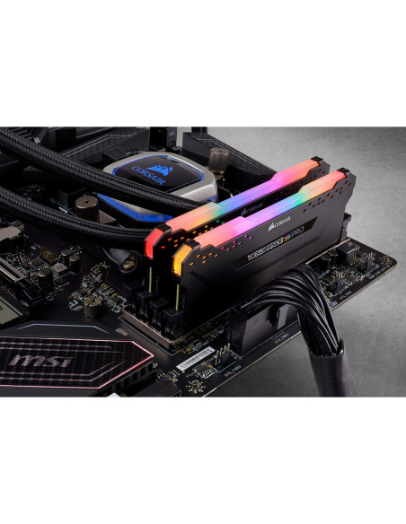32GB (2x16GB) Vengeance RGB Pro Dual Channel Kit 3,6GHz CL18 1,35V