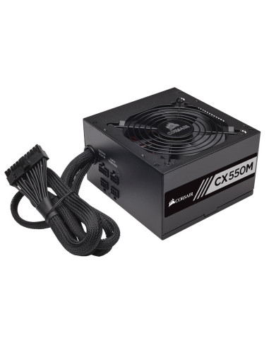 550W CX550M 80+ Bronze Semi Modulare