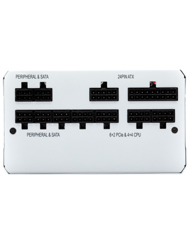 750W White RM750x 80+ Gold Full Modular