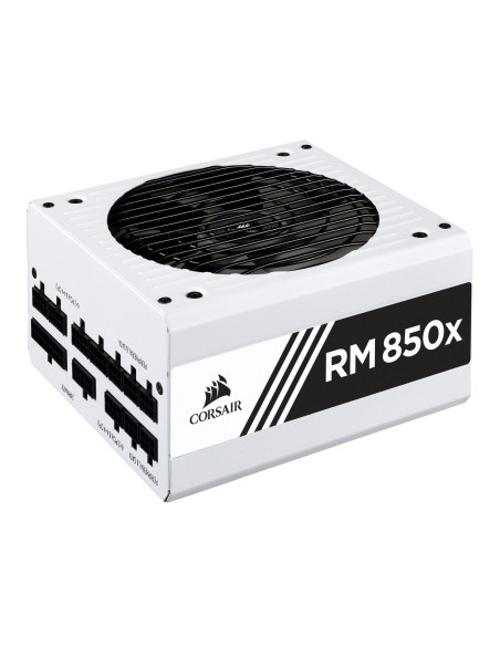 850W White RM850x 80+ Gold Full Modular
