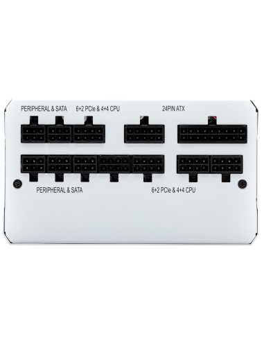 850W White RM850x 80+ Gold Full Modular
