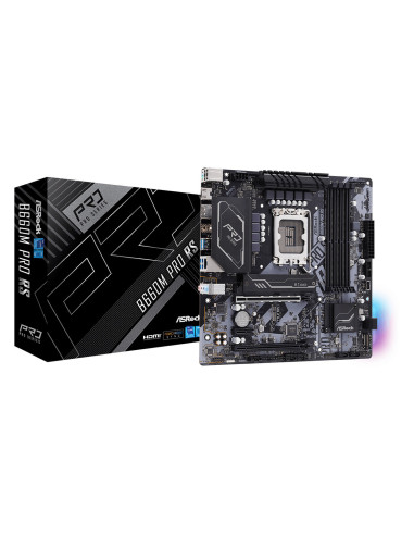 B660M PRO RS mATX