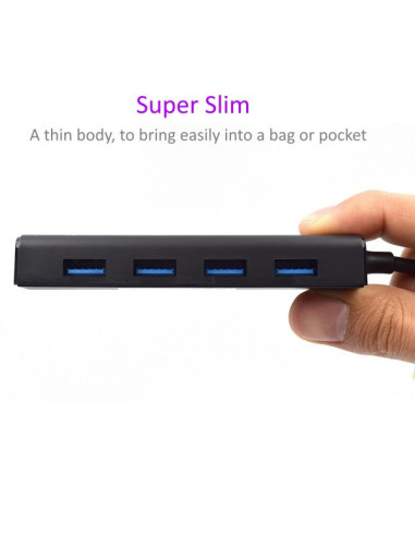 Hub a 4 Porte USB 3.1 Gen1
