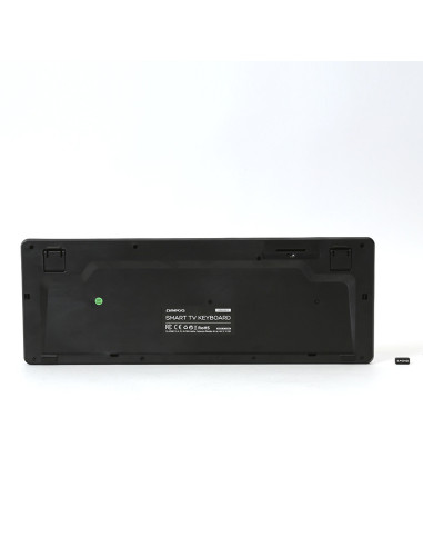 Omega OKB004BES keyboard RF Wireless con Touchpad Black