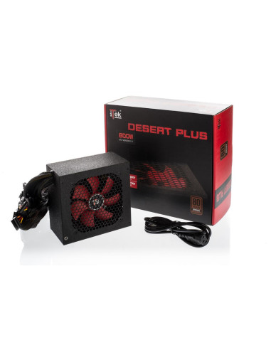 600W Desert Plus 80+ Bronze