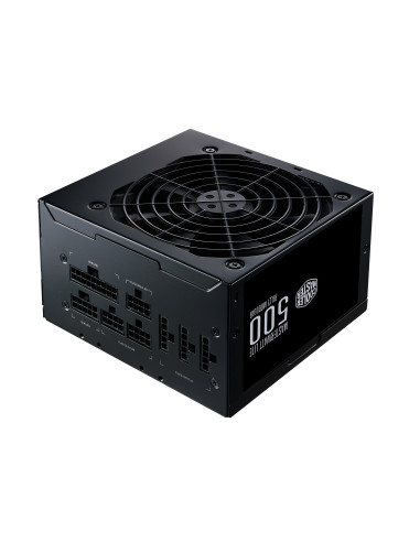 500W MasterWatt Lite, Full Modular 80 PLUS