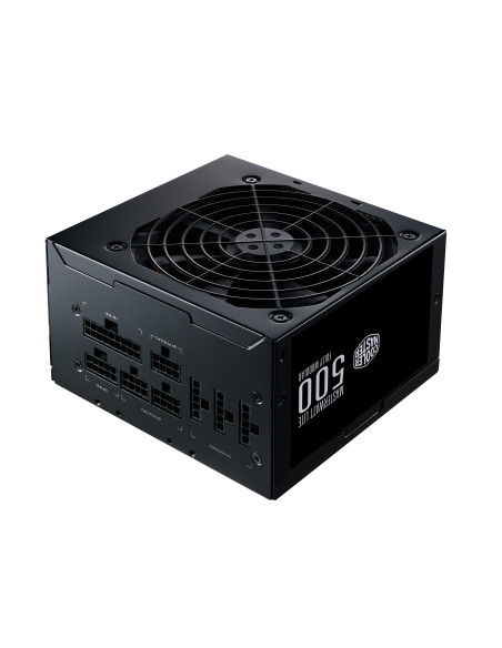500W MasterWatt Lite, Full Modular 80 PLUS