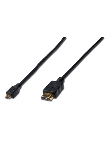 2,0mt Cavo Micro HDMI 1.4 con Ethernet M/M