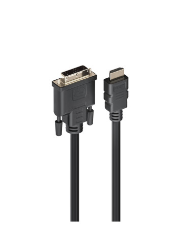 2,0mt Cavo HDMI a DVI-D 18+1 Full HD M/M
