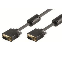 1,8mt Cavo Monitor VGA M/M Con Ferriti