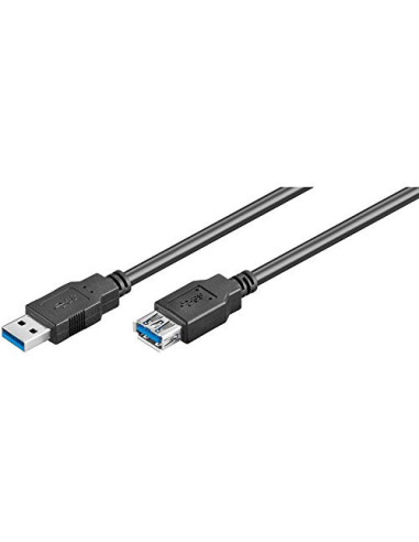 1,80 mt Cavo USB 3.0 A/A M/F NERO
