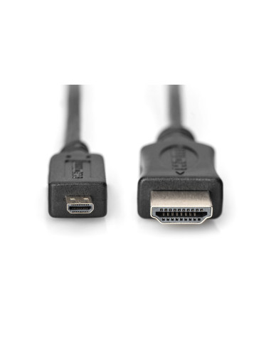 1,0mt Cavo Micro HDMI 1.4 con Ethernet M/M