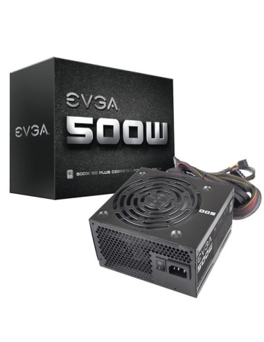 500W W2 80+ White