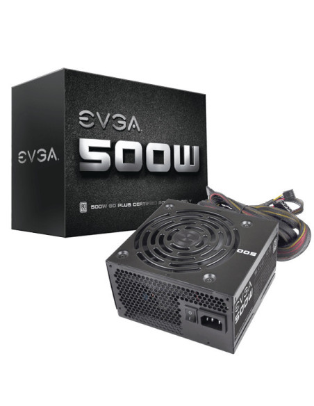 500W W2 80+ White