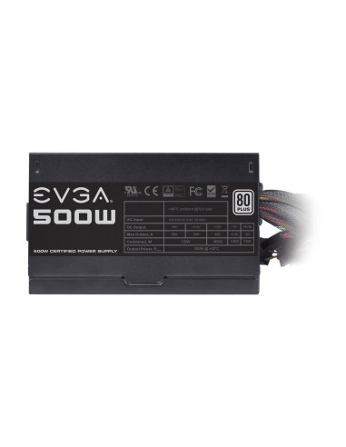 500W W2 80+ White