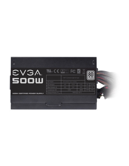 500W W2 80+ White