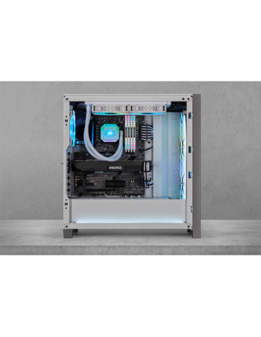 iCUE H100i ELITE CAPELLIX White RGB 240mm