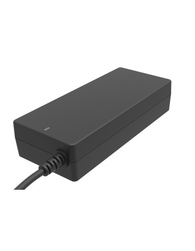 90W Alimentatore Universale per Notebook con 12 connettori  100/240V AC 15/20V DC Nero
