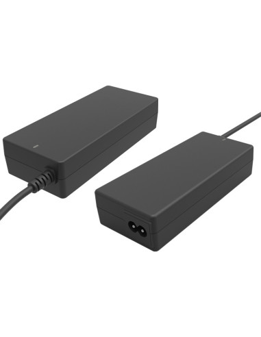 90W Alimentatore Universale per Notebook con 12 connettori  100/240V AC 15/20V DC Nero