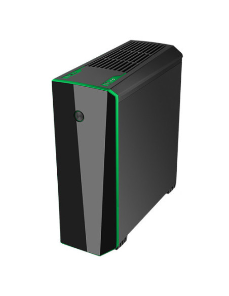 ORIGIN Black/Green MidiTower 2x120mm Ventole Led Verde