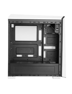ORIGIN Black/White MidiTower 2x120mm Ventole Led Bianchi 2