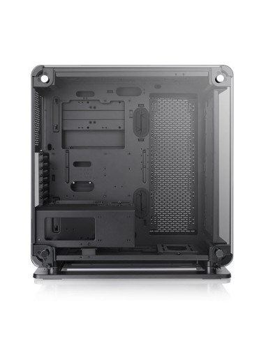Core P6 TG/Black/Wall Mount/SPCC/4mm Tempered Glass*3