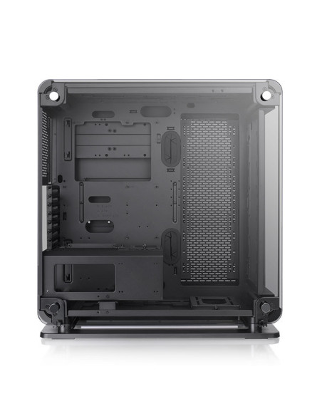 Core P6 TG/Black/Wall Mount/SPCC/4mm Tempered Glass*3