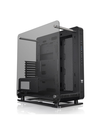 Core P6 TG/Black/Wall Mount/SPCC/4mm Tempered Glass*3