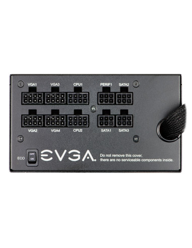750W SuperNOVA 750 GQ 80+ Gold Semi Modular Condensatori Giapponesi