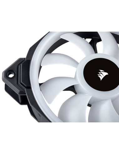 120mm LL120 RGB Dual Light Loop Black RGB LED