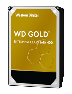 14TB WD Gold SATA III, 6Gb/s, 3.5", 267MBs, 512MB, 7200RPM, 20dBA