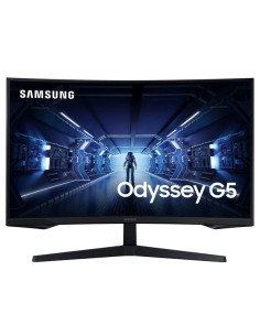 32" Odyssey G5 C32G54TQWR Gaming Monitor 2K WQHD 1ms 144Hz Curved FreeSync-Pemium