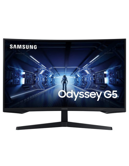 32" Odyssey G5 C32G54TQWR Gaming Monitor 2K WQHD 1ms 144Hz Curved FreeSync-Pemium