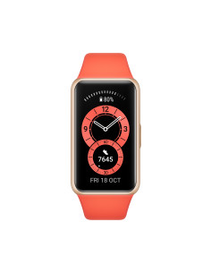Band 6 Smart Band Fitness Tracker, Touchscreen 1.47” Colori, Monitoraggio Battito Cardiaco, Sonno, Saturazione Ossigeno, Resist