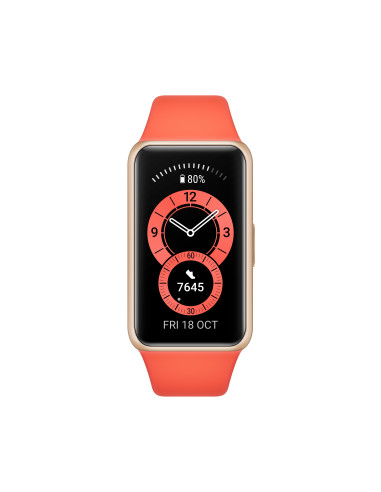 Band 6 Smart Band Fitness Tracker, Touchscreen 1.47” Colori, Monitoraggio Battito Cardiaco, Sonno, Saturazione Ossigeno, Resist