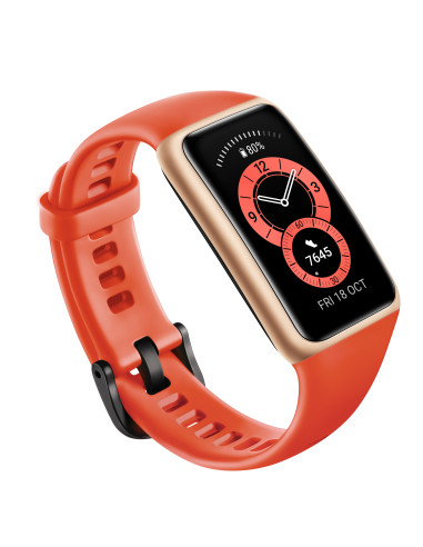 Band 6 Smart Band Fitness Tracker, Touchscreen 1.47” Colori, Monitoraggio Battito Cardiaco, Sonno, Saturazione Ossigeno, Resist