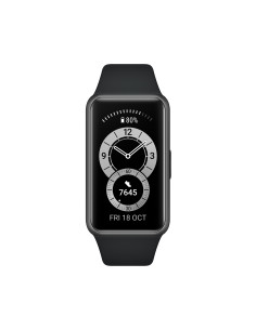Band 6 Smart Band Fitness Tracker, Touchscreen 1.47” Colori, Monitoraggio Battito Cardiaco, Sonno, Saturazione Ossigeno, Resist